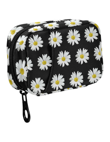 Bolsa Organizadora de Pastillas Fustylead Daisy Blanca 11.68x7.99cm
