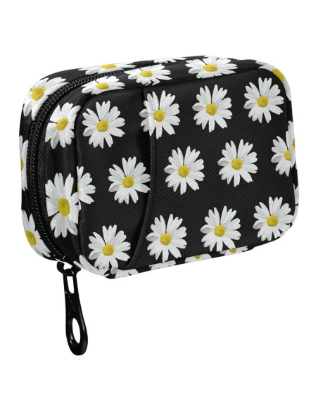 Bolsa Organizadora de Pastillas Fustylead Daisy Blanca 11.68x7.99cm Bolsa Organizadora de Pastillas Fustylead Daisy Blanca 11.68x7.99cm