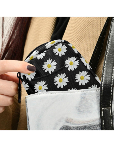 Bolsa Organizadora de Pastillas Fustylead Daisy Blanca 11.68x7.99cm Bolsa Organizadora de Pastillas Fustylead Daisy Blanca 11.68x7.99cm