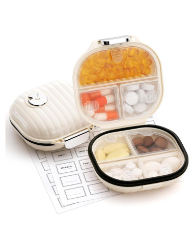 Estuche para Pastillas Zannaki Pequeño Organizador 7 Días