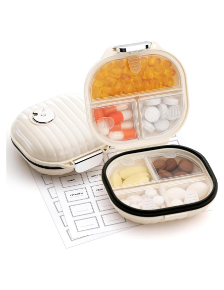 Estuche para Pastillas Zannaki Pequeño Organizador 7 Días