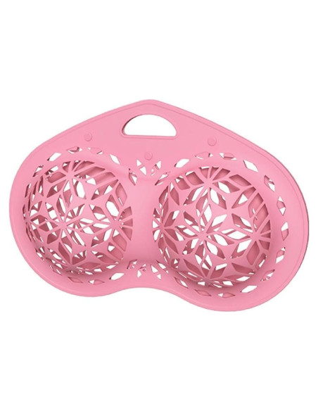 Bolsa de Lavado para Sujetadores LINLIJIA Silicona Rosa 24x38cm
