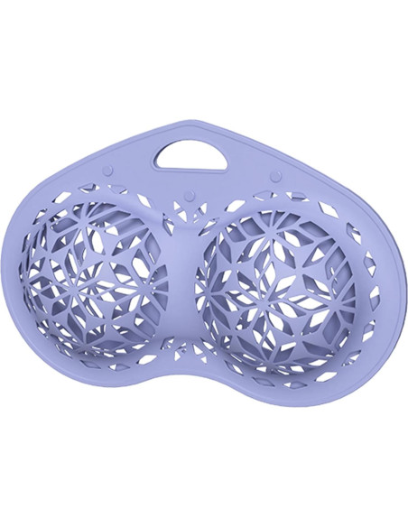 Bolsa de Lavado para Sujetadores LINLIJIA Silicona Rosa 24x38cm