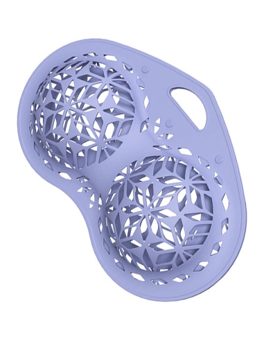 Bolsa de Lavado para Sujetadores LINLIJIA Silicona Rosa 24x38cm