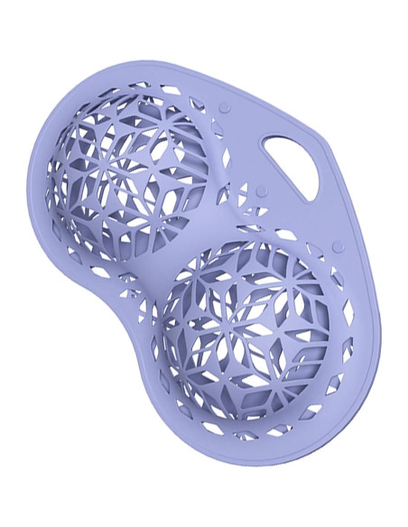 Bolsa de Lavado para Sujetadores LINLIJIA Silicona Rosa 24x38cm