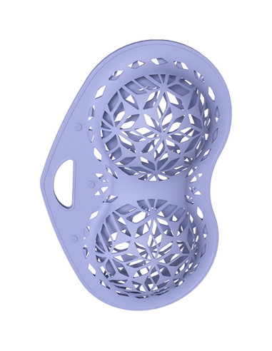 Bolsa de Lavado para Sujetadores LINLIJIA Silicona Rosa 24x38cm