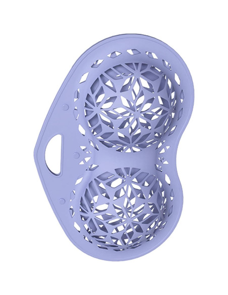 Bolsa de Lavado para Sujetadores LINLIJIA Silicona Rosa 24x38cm