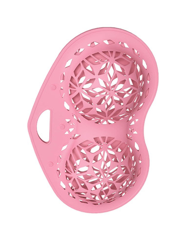 Bolsa de Lavado para Sujetadores LINLIJIA Silicona Rosa 24x38cm