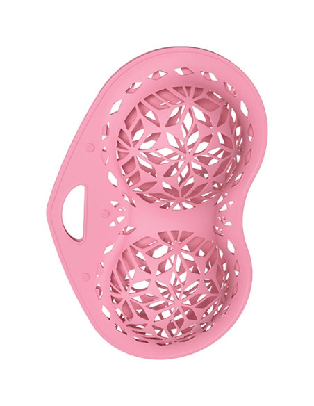 Bolsa de Lavado para Sujetadores LINLIJIA Silicona Rosa 24x38cm