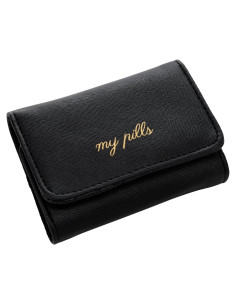 Estuche Organizador de Pastillas Miamica con Cierre 8 Días