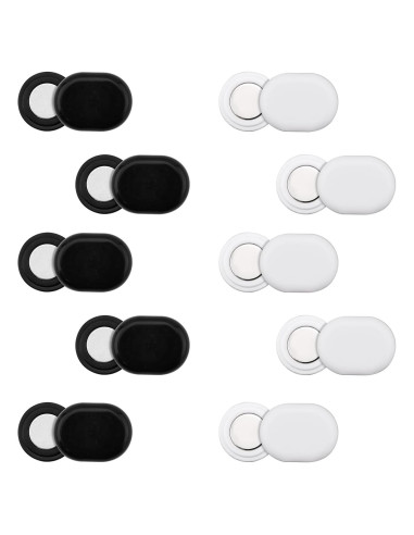 10 Pares de Clips Magnéticos para Número de Carrera Gosknor