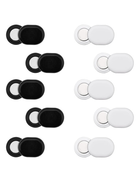 10 Pares de Clips Magnéticos para Número de Carrera Gosknor