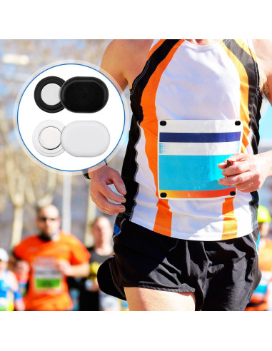 10 Pares de Clips Magnéticos para Número de Carrera Gosknor