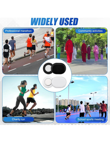 10 Pares de Clips Magnéticos para Número de Carrera Gosknor