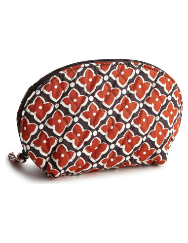 Mini Dome Cosmético Vera Bradley para Mujeres - Algodón Premium