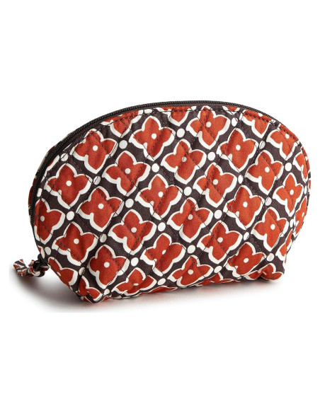 Mini Dome Cosmético Vera Bradley para Mujeres - Algodón Premium