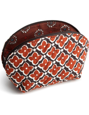 Mini Dome Cosmético Vera Bradley para Mujeres - Algodón Premium