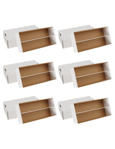 Caja de Almacenamiento de Cartas HIMOMO 6 Unidades 1600 Cartas