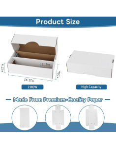 Caja de Almacenamiento de Cartas HIMOMO 6 Unidades 1600 Cartas 2