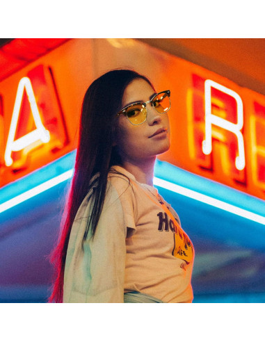 Gafas de sol Joopin H9041 medio marco polarizadas UV400