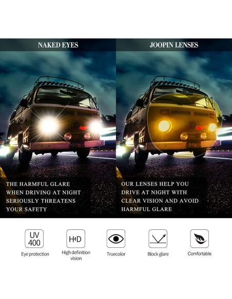 Gafas de sol Joopin H9041 medio marco polarizadas UV400 Gafas de sol Joopin H9041 medio marco polarizadas UV400