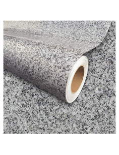Hoja de Laminado de Vinilo Instant Granite 5.49m Luna Perla