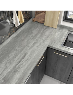 Papel Contacto Autoadhesivo WESTICK Madera Gris 40.01x498.68 cm 2