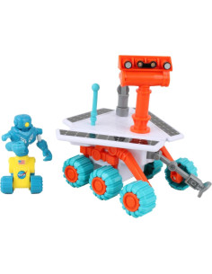 Robot Solarover Daron Misión Marte PT63182 15cm LED 2