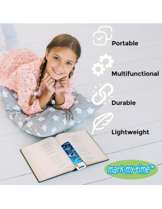 Marcador Digital 3D Mark-My-Time Tiburón - Temporizador de Lectura 2