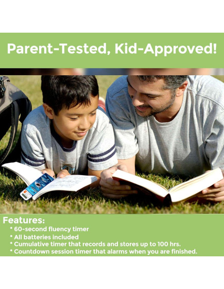 Marcador Digital 3D Mark-My-Time Tiburón - Temporizador de Lectura