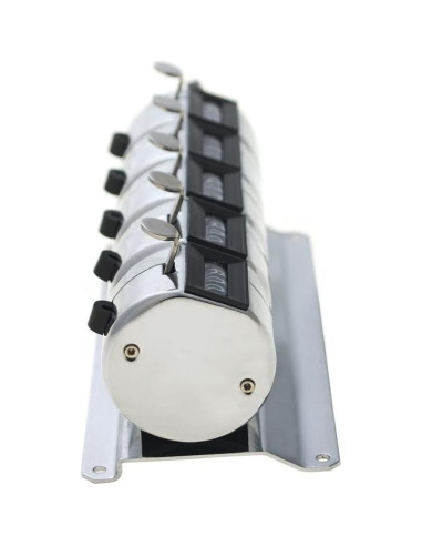 Contador de Clics GOGO de Escritorio - 5 Unidades, Metal Inoxidable