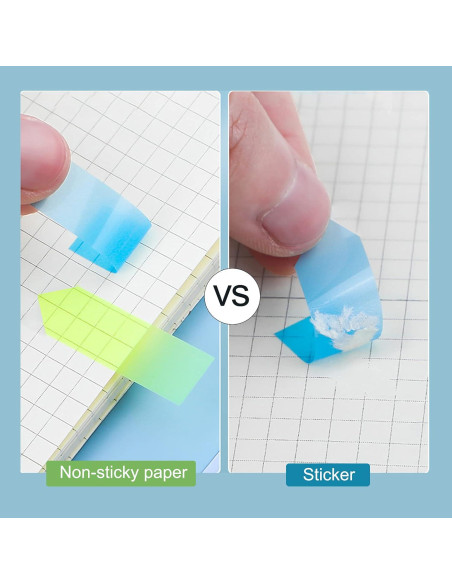 Marcadores de Páginas Adhesivos Ericter 1200 Pcs Flecha