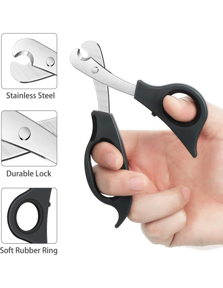 Tijeras para Dividir Pastillas Mudder con Cuchilla de Acero Inoxidable