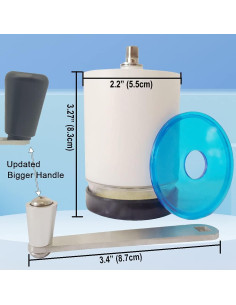 Triturador de Pastillas CoaGu - 2 Cajas, Molinillo Eficaz 2