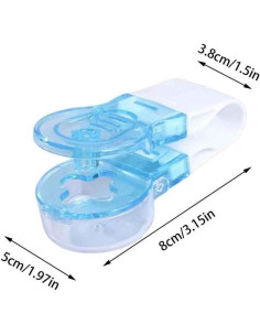 Tomador de Pastillas Portátil DPWOUM con Cortador y Dispensador 2