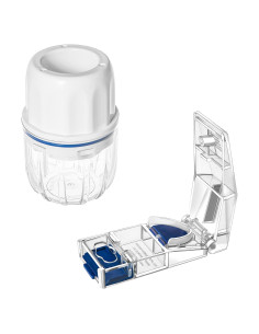 Paquete Triturador y Cortador de Pastillas MAXGRIND Lite - Azul