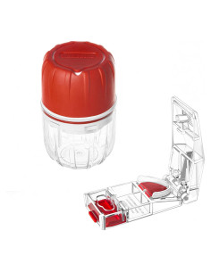 Combo Cortador y Triturador de Pastillas MAXSPLIT - Rojo