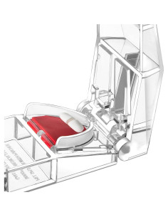 Combo Cortador y Triturador de Pastillas MAXSPLIT - Rojo 2