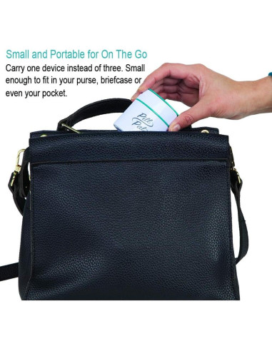 Cortador de Pastillas 3 en 1 Norco - Triturador y Caja Compacta