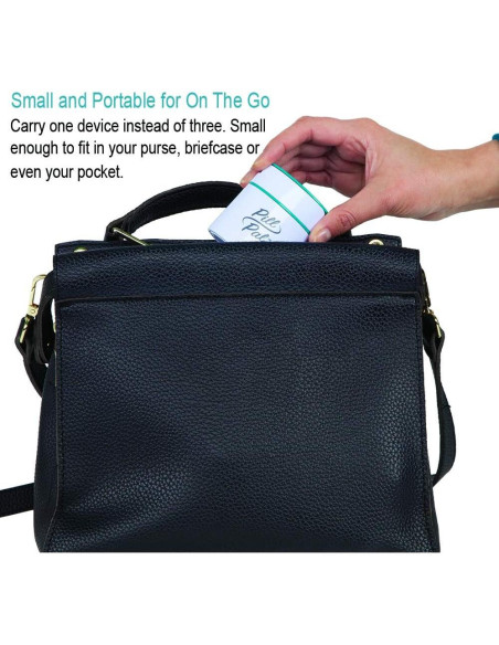 Cortador de Pastillas 3 en 1 Norco - Triturador y Caja Compacta Cortador de Pastillas 3 en 1 Norco - Triturador y Caja Compacta