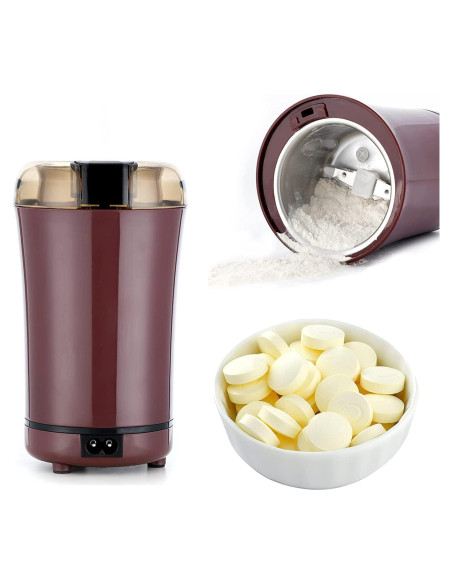 Triturador Eléctrico de Pastillas GOUBIANCEN PC - Multifuncional