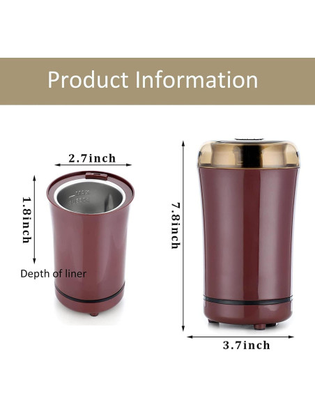 Triturador Eléctrico de Pastillas GOUBIANCEN PC - Multifuncional