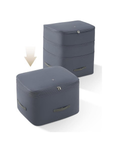 Bolsa de Almacenamiento de Edredón EACHY Pack de 3 XXL