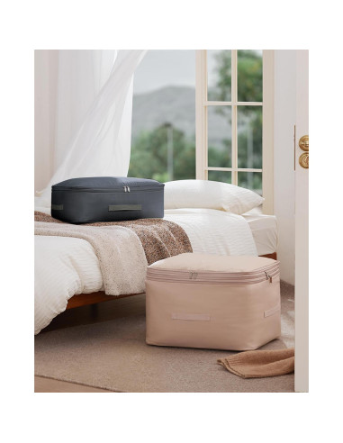 Bolsa de Almacenamiento de Edredón EACHY Pack de 3 XXL