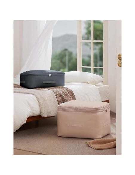 Bolsa de Almacenamiento de Edredón EACHY Pack de 3 XXL