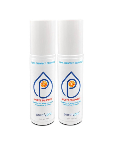 Desinfectante en aerosol Purefy 96.39ml - Paquete de 2