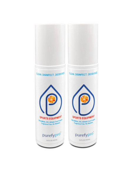 Desinfectante en aerosol Purefy 96.39ml - Paquete de 2