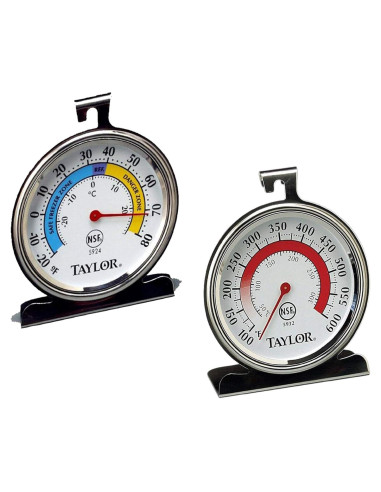 Termómetro de Dial Grande Taylor Precision -20 a 600C