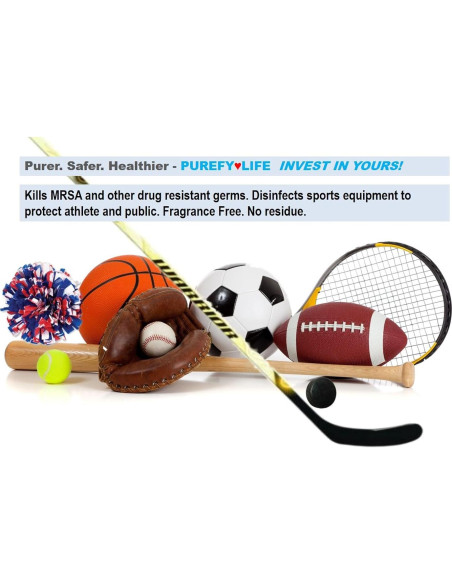 Desinfectante en aerosol Purefy 96.39ml - Paquete de 2