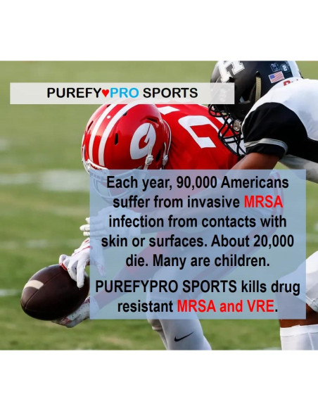 Desinfectante en aerosol Purefy 96.39ml - Paquete de 2